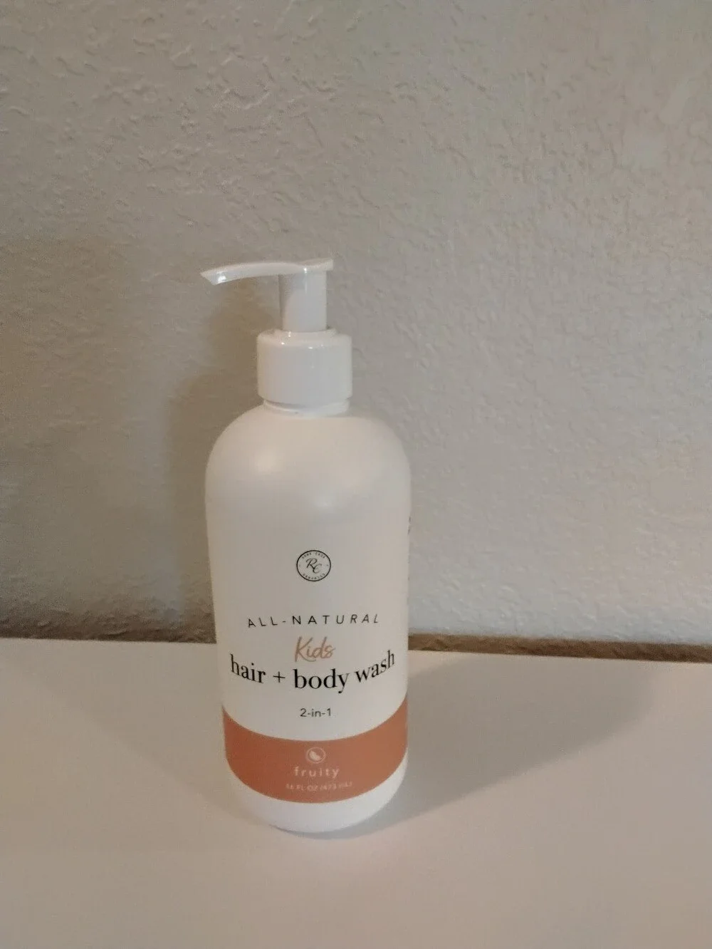 Rowe Casa Kids Hair + Body Wash — Peachy Orange Scent